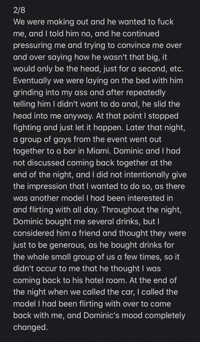 2 pic. This is longer than I hoped it would be, but I need to share my story. T/w for sexual assault