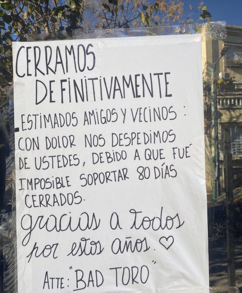 maquialifraco's tweet image. “Cerramos. Gracias Alberto”