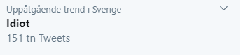 emilisaksson's tweet photo. Twitter står för dagens bästa samtidsanalys. https://t.co/GW3ASjF6ds
