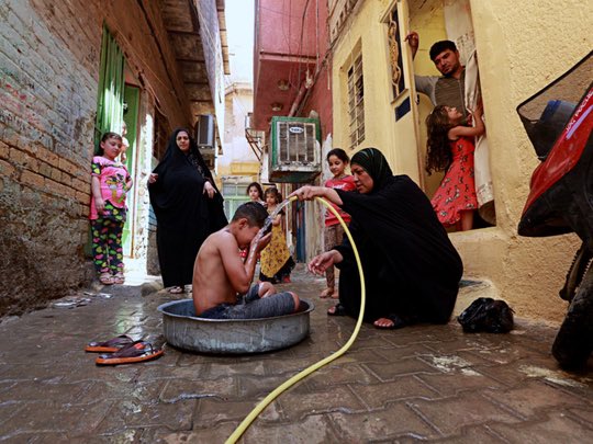  #Iraq put all its chips on oil and that gamble has not paid off.Agriculture, manufacturing, tourism, construction etc. all need serious attention. The private sector needs resuscitation.Tax reform is badly needed.The public sector must shrink.Or the economy will collapse.