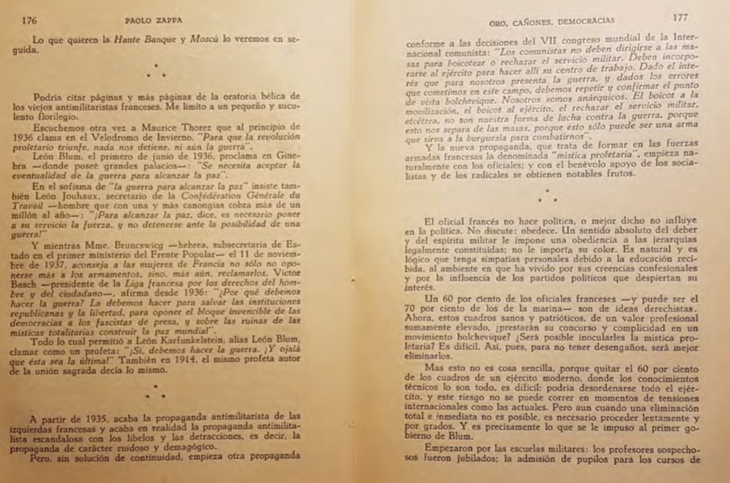 93- Comienza el lavado cerebral de los ciudadanos franceses llaman a incorporarse al ejercito para debilitarlo desde su interior.