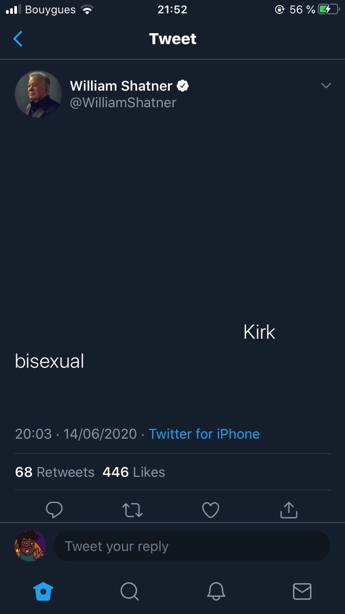 kirk bisexual