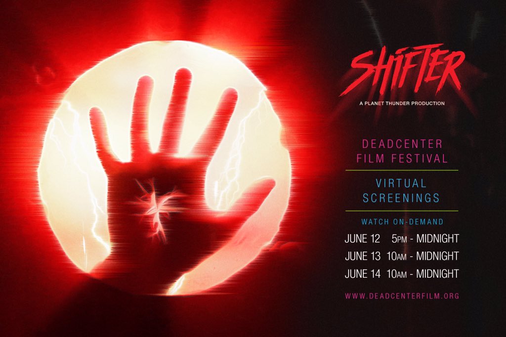 lefteyeburns's tweet photo. It’s your LAST DAY to watch @ShifterMovie for the @deadcenter virtual film festival! Don’t miss it, friends! #shifterfilm #shifthappens #dcff2020 https://t.co/6AuOFY1OcU