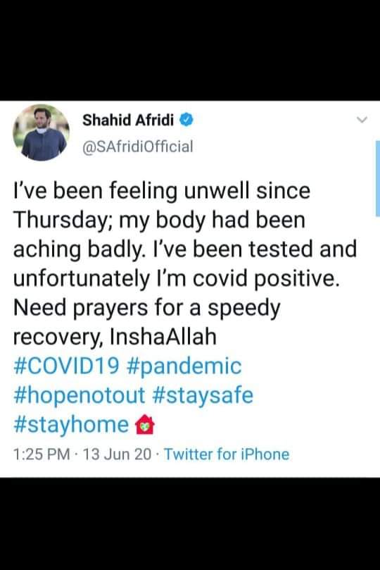 May Allah recover you faster than your strike rate❤..