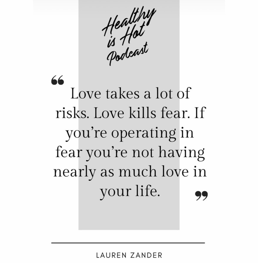 A true leader (in life, love, you name it) not only gets good at getting NOs, they chase them.