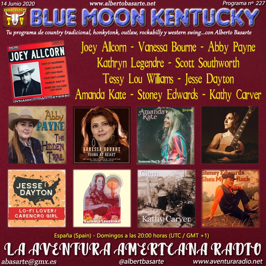 BLUE MOON KENTUCKY
IVOOX: ivoox.com/51896055                   
MIXCLOUD: mixcloud.com/aventuradio/22… 
WEB: albertobasarte.net/2020/06/blue-m…