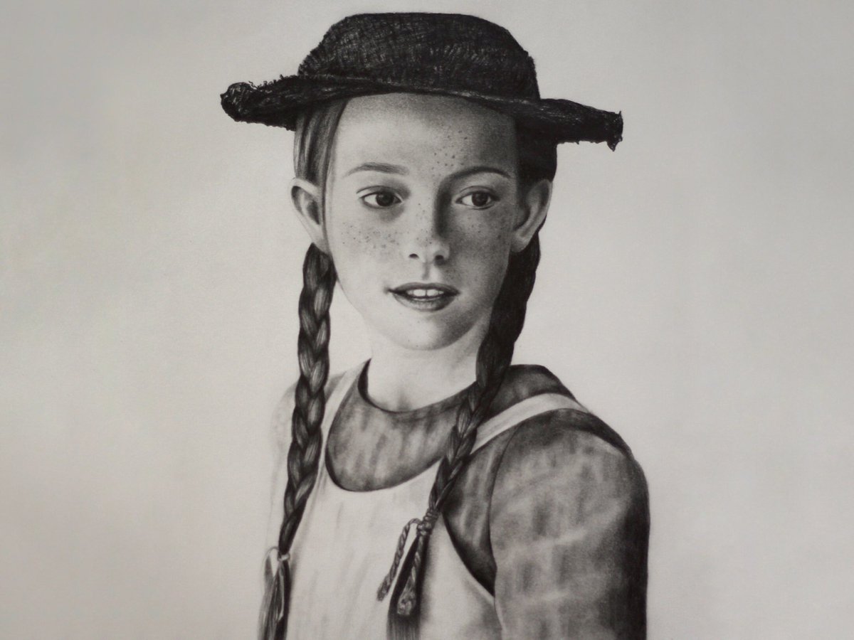 carlasanchez_02's tweet photo. Anne 💐🤍 #draw #annewithane #art #pencilportrait #handmade @amybethmcnulty @annewithane https://t.co/0k8pd5Cd30