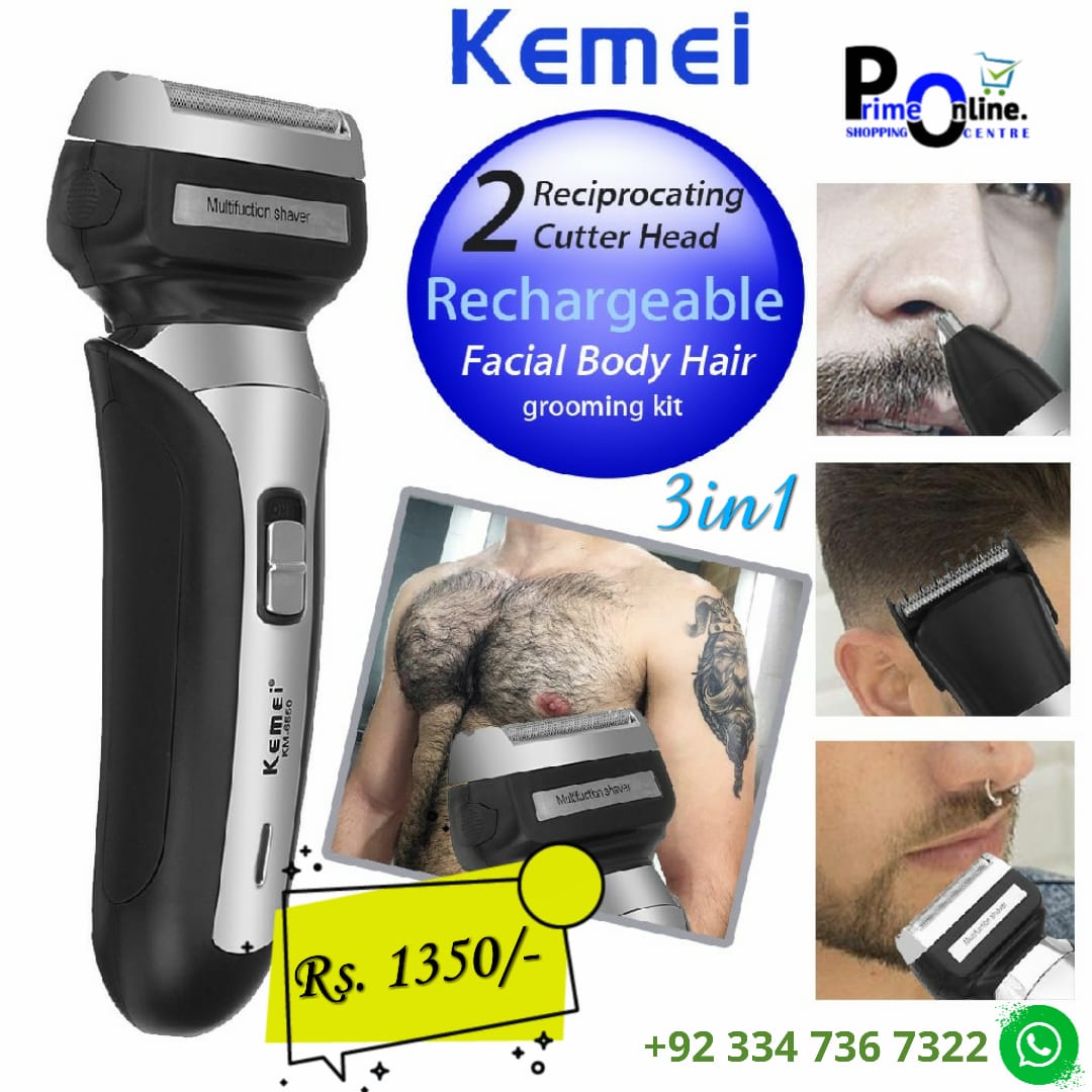 Prime_OSC's tweet image. KEMEI KM-5558 3 IN 1
Professional Shaver &amp;amp; TRIMMER
Call or Watts app 📞03347367322