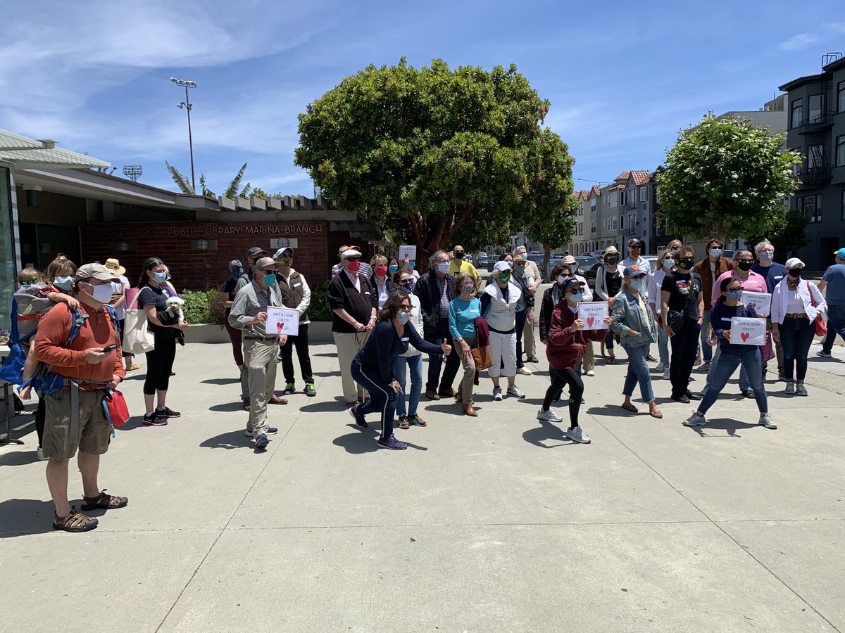 SusanDReynolds's tweet photo. Meeting taking place right now at the #MarinaLibrary — people from all over #SanFrancisco coming together to talk about solutions to the #drugcrisis. #GetTough #DefundHIC #communityfirstvillagewest https://t.co/K9PV2J2xtT