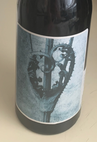 Anyone seen or know anything about this wine? From the little bit I know it's a limited edition private release from Autonom wines, but we can't figure out what varietal or specific name it has.