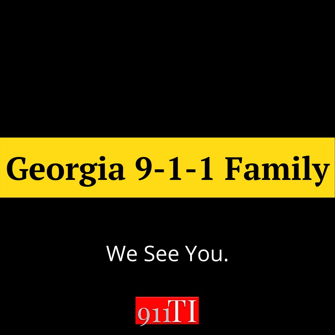 #Georgia #Atlanta #firstresponder #publicsafety #911 #lawenforcement #fireservice #EMS #dispatcher #policedispatcher #firedispatcher #911dispatcher #ThinGoldLine #IAM911 #peersupport