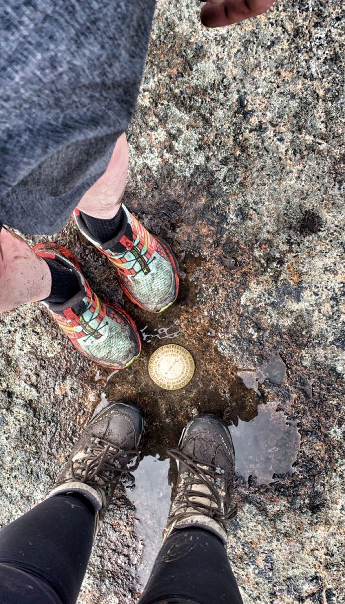 Two more #ADKmountains down #adk46