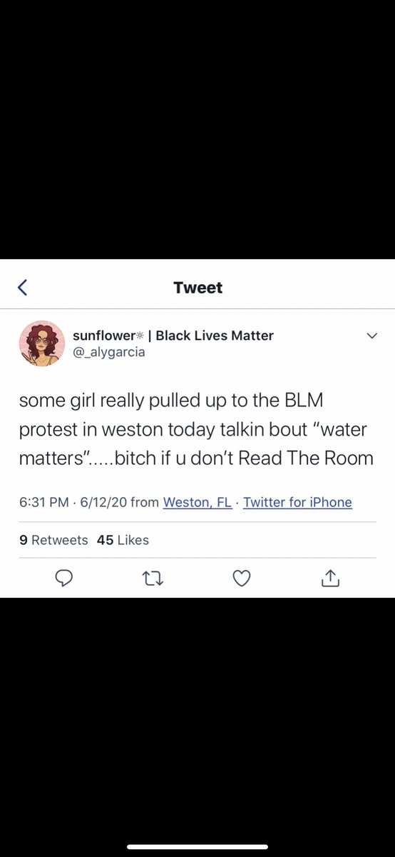 local_exposer69's tweet photo. Ana Mendoza, another Cypress Bay graduate. Ana believes that ecological problems are the real problem, not black people being murdered or systemic racism. Ana said “water matters” at a BLM protest. Ana is a racist! 

Insta: @earthstongue_
Twitter: @dreammisterman https://t.co/lXFX5BzkDV