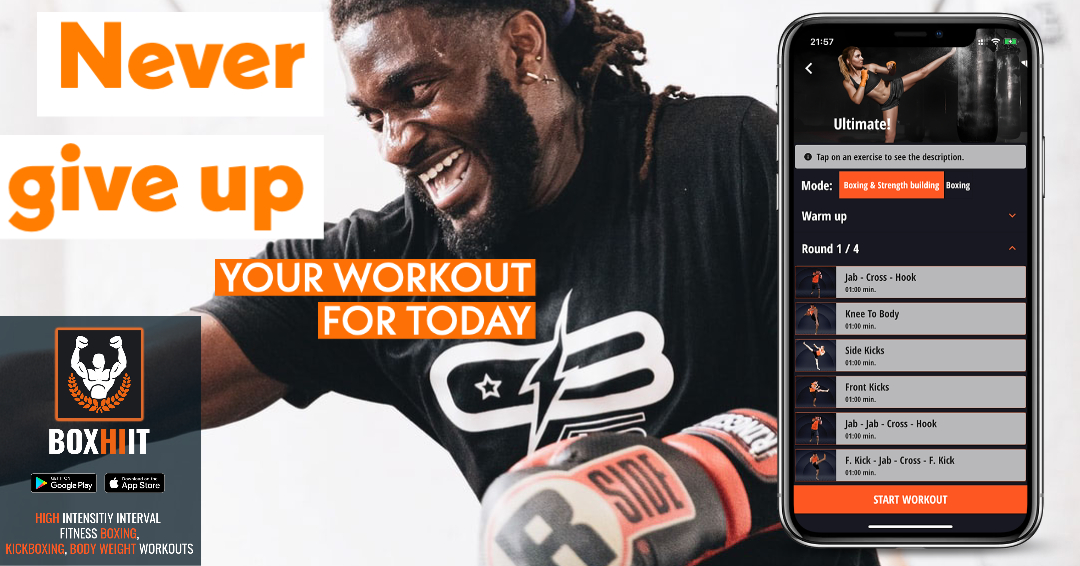 BOXHIIT1's tweet photo. Here is your #BOXHIIT #WORKOUT for today. Never give up! 🔥💪
For more free workouts, get BOXHIIT from https://t.co/0xXwPn6Lon
#GetFit #Cardio #FitFam #FitLife #Fitness #FitnessMotivation
#FitnessAddict #NoPainNoGain #Sweat #boxing #kickboxing #hiit #training #bodyweight #mma https://t.co/NEz0NV7du3