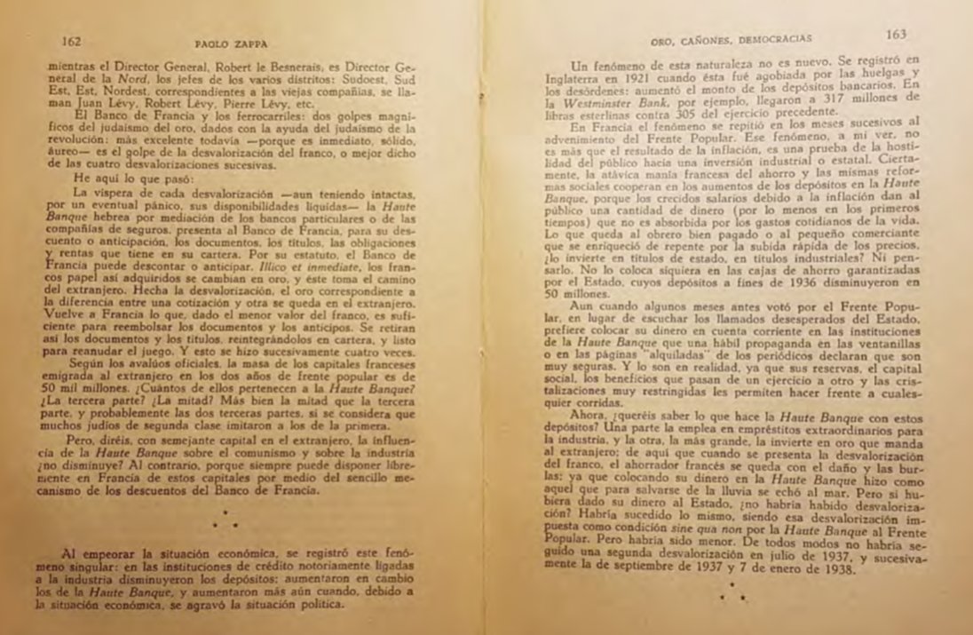 86- Banco de Francia y los ferrocarriles judaísmo del oro y el judaísmo de la revolución.