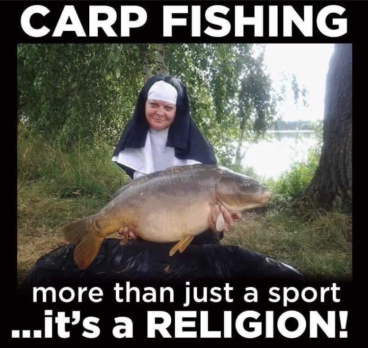 ShackCarp's tweet image. CARP FISHING IS A RELIGION 🙌🙌🙌#Carpfishing #fishing #carp #tightlines