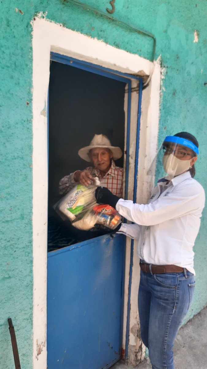 IngenioTala's tweet photo. Entrega de despensas a las familias de bajos recursos en Tala. Gracias a todos por ayudar. https://t.co/SXUkeAVwcI