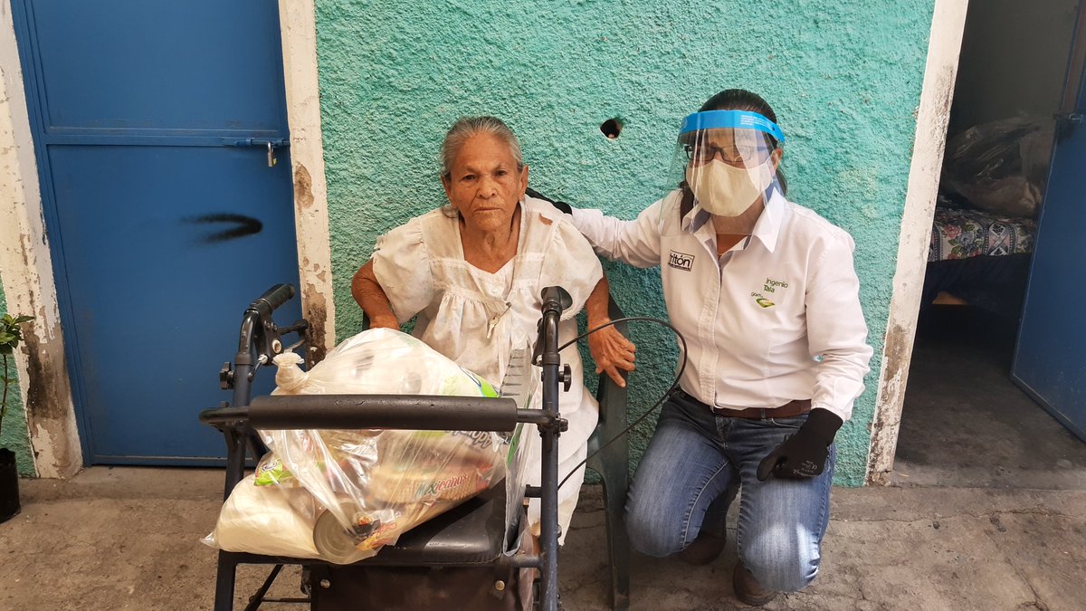 IngenioTala's tweet photo. Entrega de despensas a las familias de bajos recursos en Tala. Gracias a todos por ayudar. https://t.co/SXUkeAVwcI