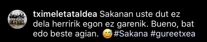 Eskaera💥: Gurekin elkarbanatutako bizipenen bat kontatuko zeniguke?
Oroitzapen berriak sortzeko zain, zaharrekin konformatu behar! #leitza #larrabetzu #elgoibar #tolosa #sakana #iruña #gasteiz #donosti #laudio ... adibidez!