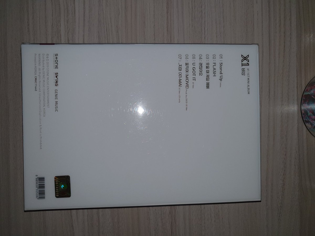 k_cloudstore's tweet photo. 🚨 VENDA 🚨
X1 - 비상
💸 100,00
🚚 Frete incluso 
📜 Pôster incluso 
💳 Pagamento por transferência, depósito, boleto ou cartão de crédito. 

OBS: Álbum em PERFEITO estado, pôster nunca foi colado na parede, acompanhado de todos os brindes originais. 
#X1  #곧만나자_엑스원유닛 https://t.co/jV5ZOepiQb