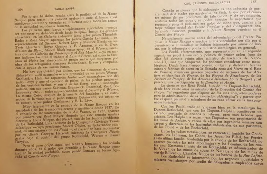 87-EL Haute Banque banqueros del comunismo lográndome infiltrar y hacer sociedades con importantes empresas y meten a la administración de Air France la industria del Nickel el favorito de los Rothschild...y la entrada al Comité des Forges.