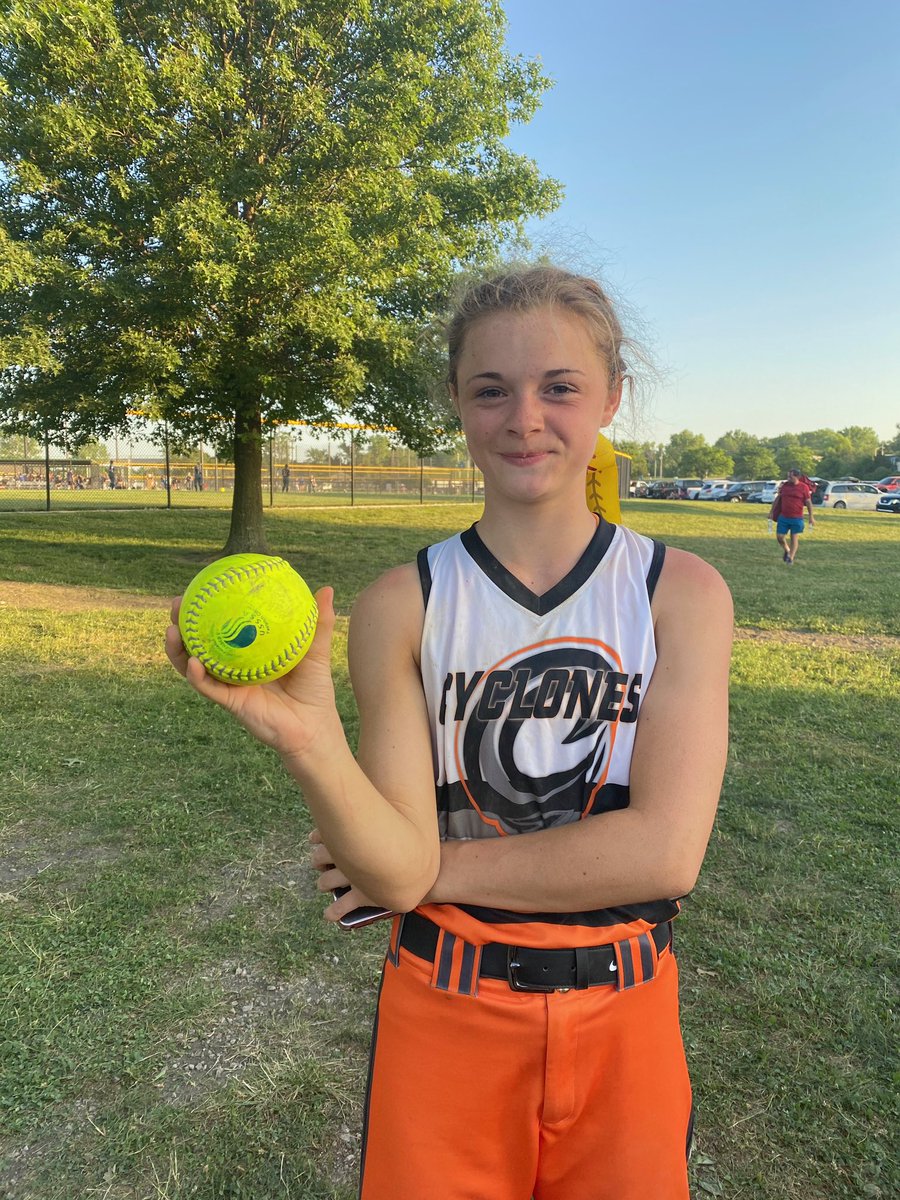 dc_fastpitch's tweet photo. DC Cyclones Kamryn Flores visits Bomb City with a grand slam! https://t.co/NgGS8D4ZZM