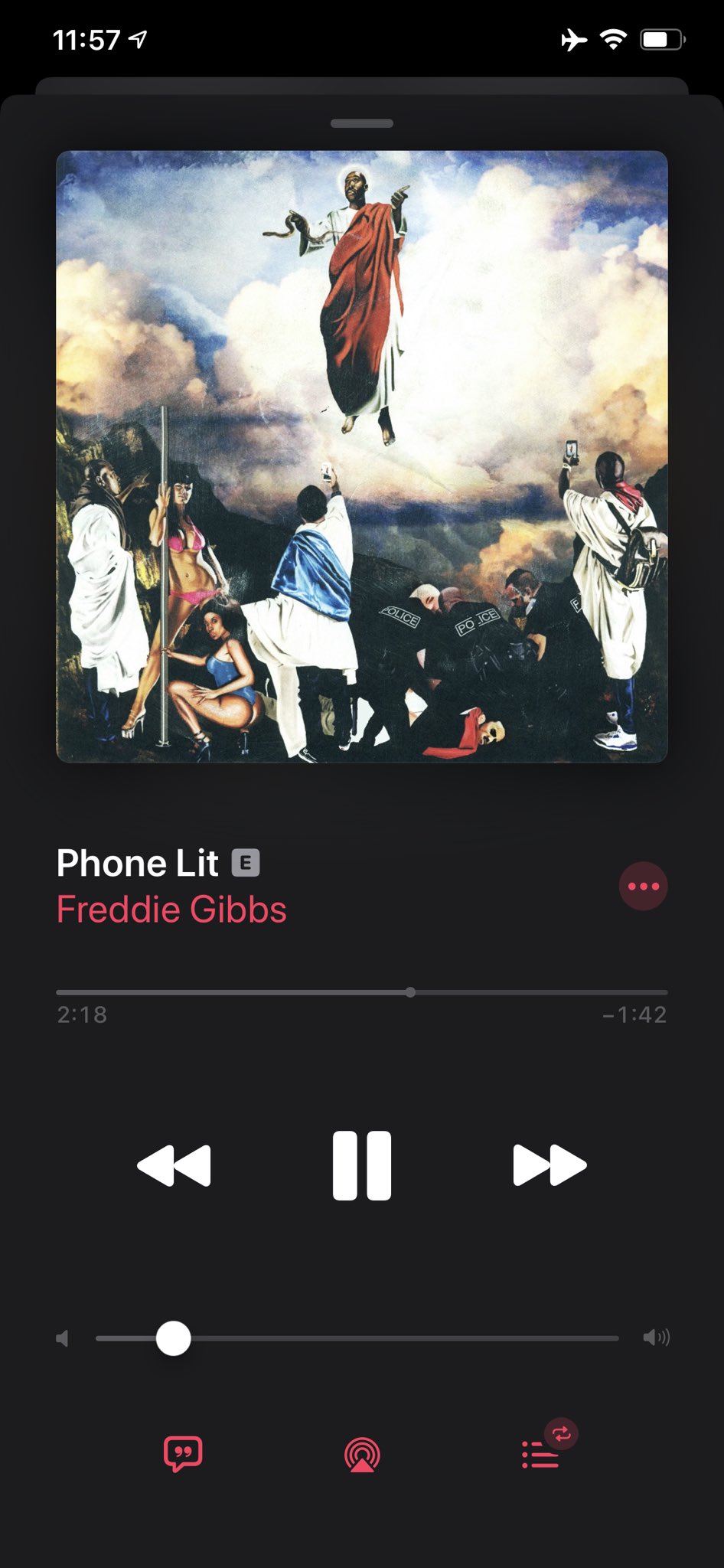 2 pic. I don't trust niggas who don't fuck with @FreddieGibbs. https://t.co/7Zzt6PrROB