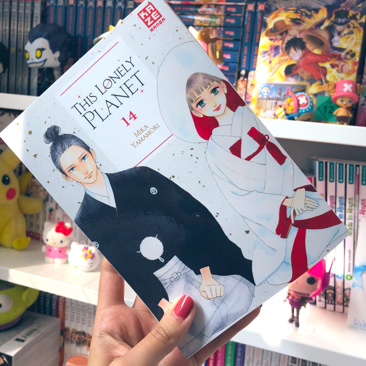 #MyMangaYear || Nr. 52 
Schade das diese wunderschöne Reihe ihr Ende gefunden hat. Aber warum ist den in diesem Abschlussband auch sowenig von der Hauptstory drin und so viele Bonusstorys. 😅