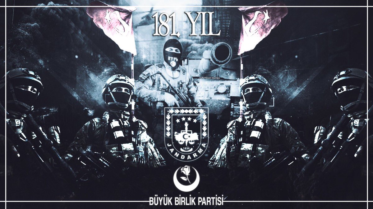 Milletimizin huzuru, iç güvenliği ve asayişi, hem de terörle mücadelede kurulduğu günden bu yana özverili ve fedakarca görev yapan <a href="/jandarma/">T.C. Jandarma Gn. K</a> teşkilatımızın kuruluş yıldönümü kutlu olsun.Rabbim her daim kahraman jandarmalarımızı korusun ve muhafaza etsin.
#Jandarma181Yaşında
