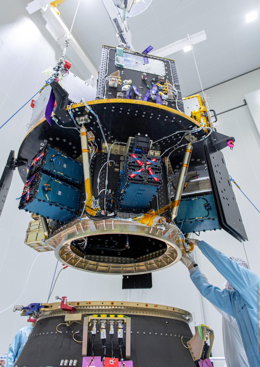 esa's tweet photo. 📸 A bit of hands-on rocket science and engineering in this week's #WeekInImages 👉 https://t.co/un28Pkq36T https://t.co/OYKO23iVk6