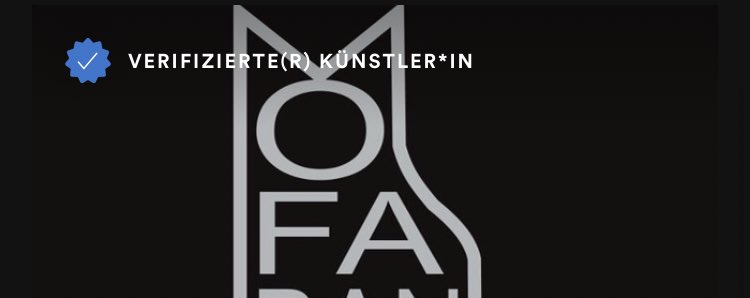 Mofabande's tweet photo. Leute, wir sind jetzt auf @SpotifyDE verifiziert 🤟🏻 Folgt uns. Wir veröffentlichen bald unsere alten EP‘s. https://t.co/GArTEnzlR5