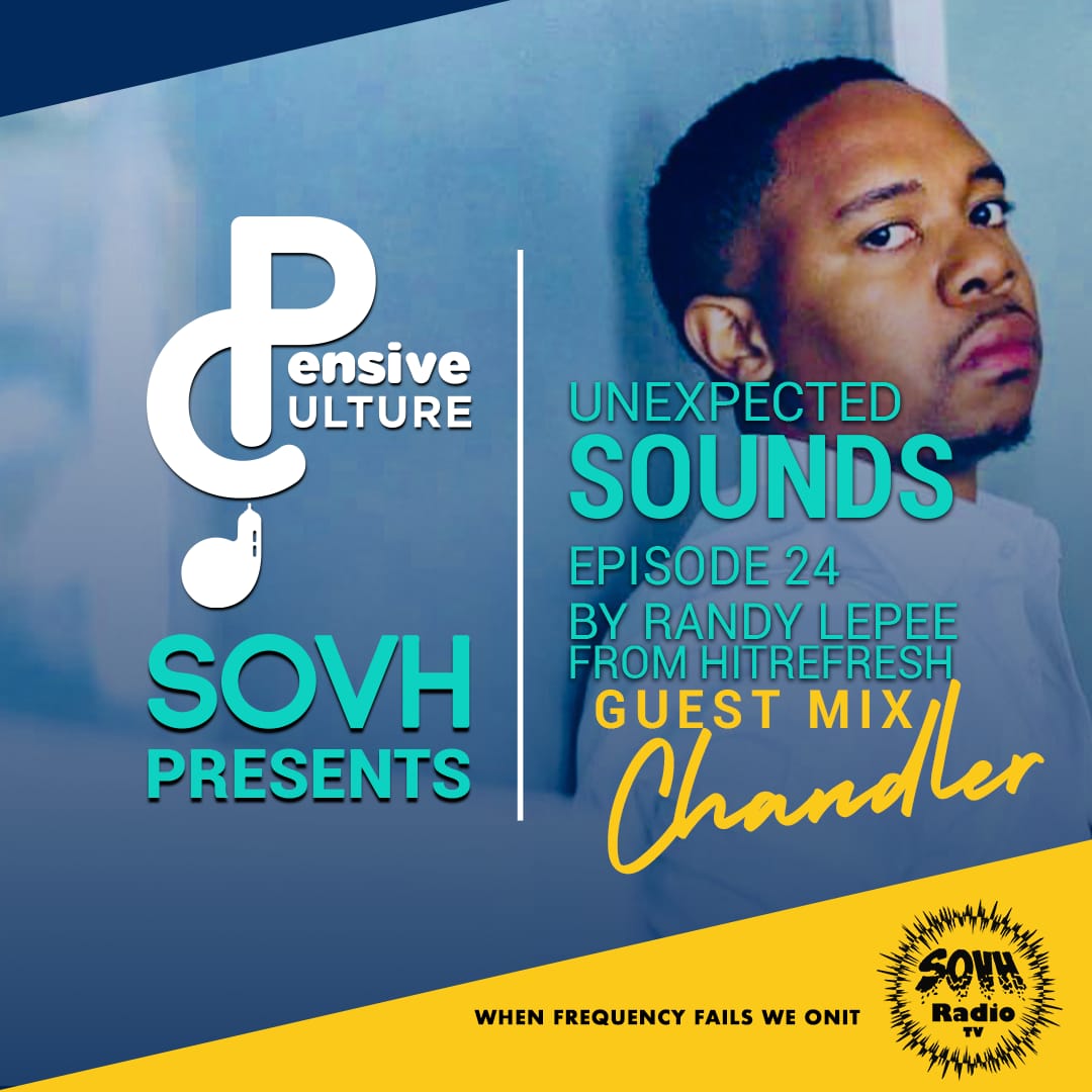 sovh_radio's tweet photo. Live right now!!!!! 

#PensiveCulture #UnexpectedSounds By Randy Lepee from HitRefresh. Guest Mix Chandler 💃🏽

Stream Live https://t.co/UtUX1lfbV0 https://t.co/7jWUrnJ138