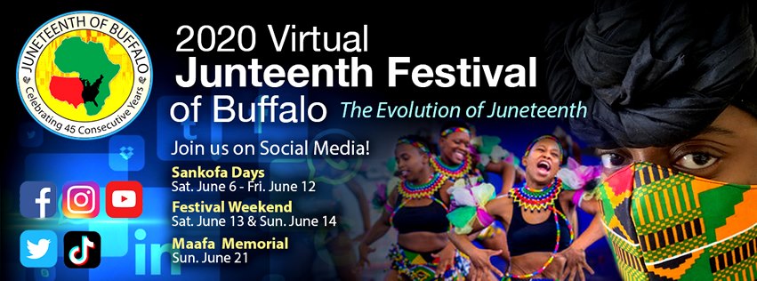 Juneteenth of Buffalo Festival tweet media