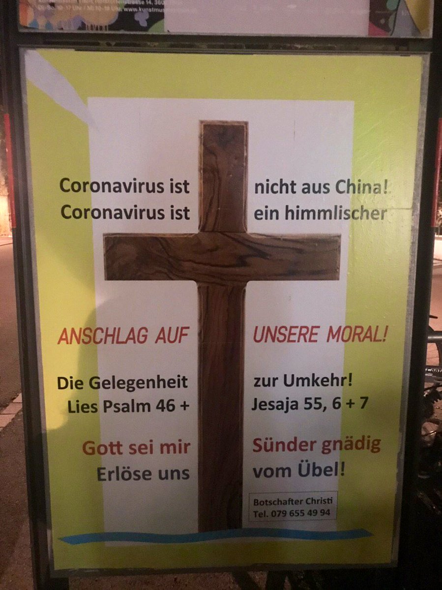 Sagt mal APG, hängt ihr für Geld eigentlich alles auf?