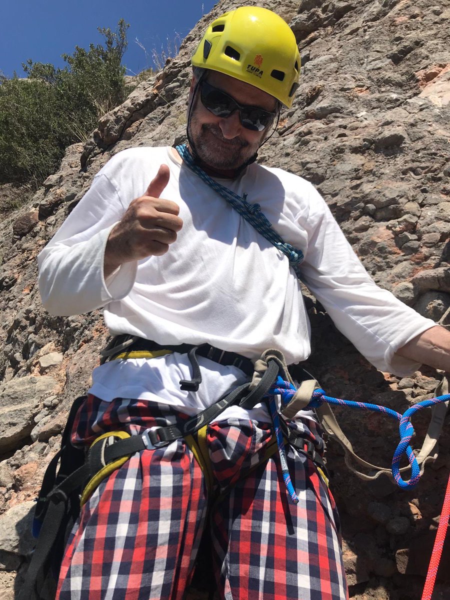 ConcepMiro's tweet photo. Hem tornat a la #Codolosa πππͺ
#Montserrat #DesconfinemMuntanyes
#EscaladaDesconfinada
#DretDePas https://t.co/oIA4pGEROD