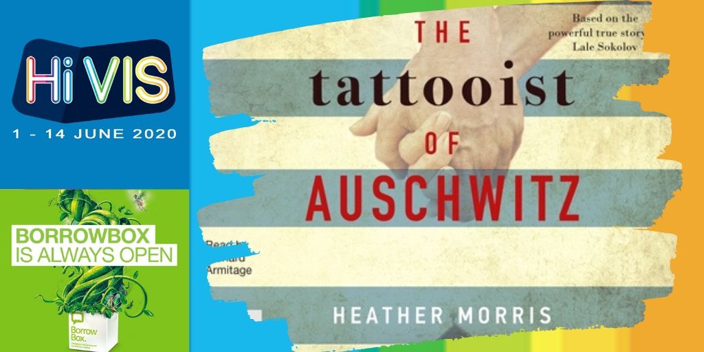 warkslibraries's tweet photo. Our final #HiVis2020 Book of the Day is 'The Tattooist of Auschwitz' by Heather Morris. You'll find it as both an eBook and an eAudio title on Borrowbox: https://t.co/eOE21q503S
It's also our #WarksReads title so join us on 17 June to share your thoughts.
#LibrariesFromHome https://t.co/ppDl0ouPpt