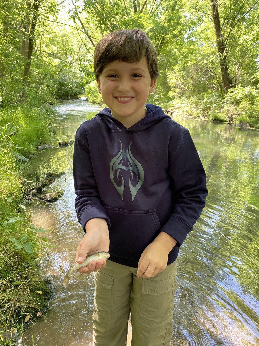 KeystoneFlyFish's tweet image. This guy wanted to learn everything fly fishing this morning. We did our best to cover all the bases and by the end of the trip he was on his own. It was a tough day as the water turned cloudy on us but Thomas managed his first fish on the fly rod all by himself. Great morning.