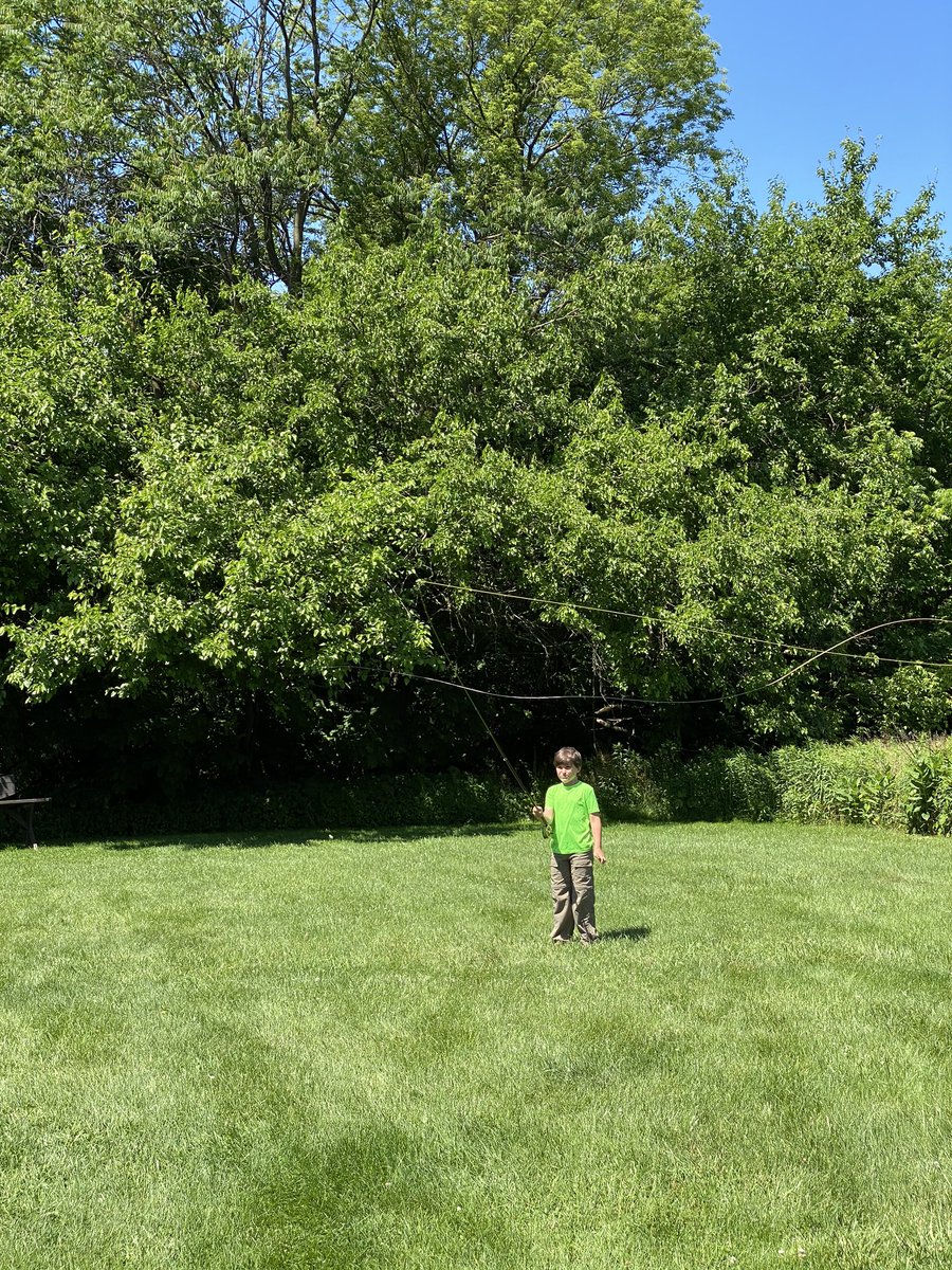 KeystoneFlyFish's tweet image. This guy wanted to learn everything fly fishing this morning. We did our best to cover all the bases and by the end of the trip he was on his own. It was a tough day as the water turned cloudy on us but Thomas managed his first fish on the fly rod all by himself. Great morning.