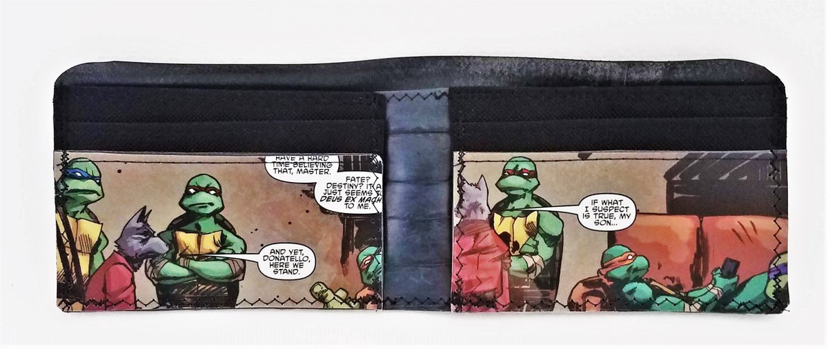 1alienmenace's tweet photo. Excited to share the latest addition to my #etsy shop: Unique Father's Day Gift/ Inner Tube Comic Wallet/Teenage Mutant Ninja Turtles https://t.co/PL1uLetUpq #black #fathersday #wallet #thinwallet #leatheralternative #mensgifts #upcycled #earthfriendly #oneofakind https://t.co/51gZKypqE1