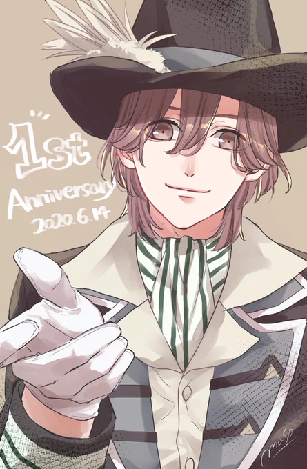 #マジLOVEキングダム建国1周年記念日
おめでとぉ〜〜???????
わっしょいわっしょい!!! 