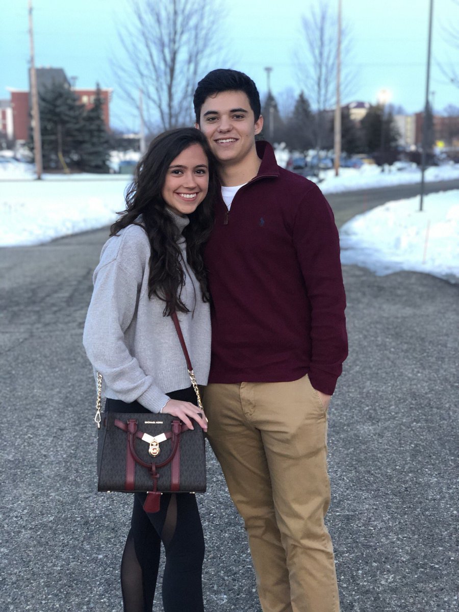 Elibb11's tweet photo. Happy birthday to this amazing girl!! She has been my rock for the past 2 years and i cannot wait to have many more experiences and memories with you!!! I love you ❤️@alanahouston04 https://t.co/LVwCics6Sx