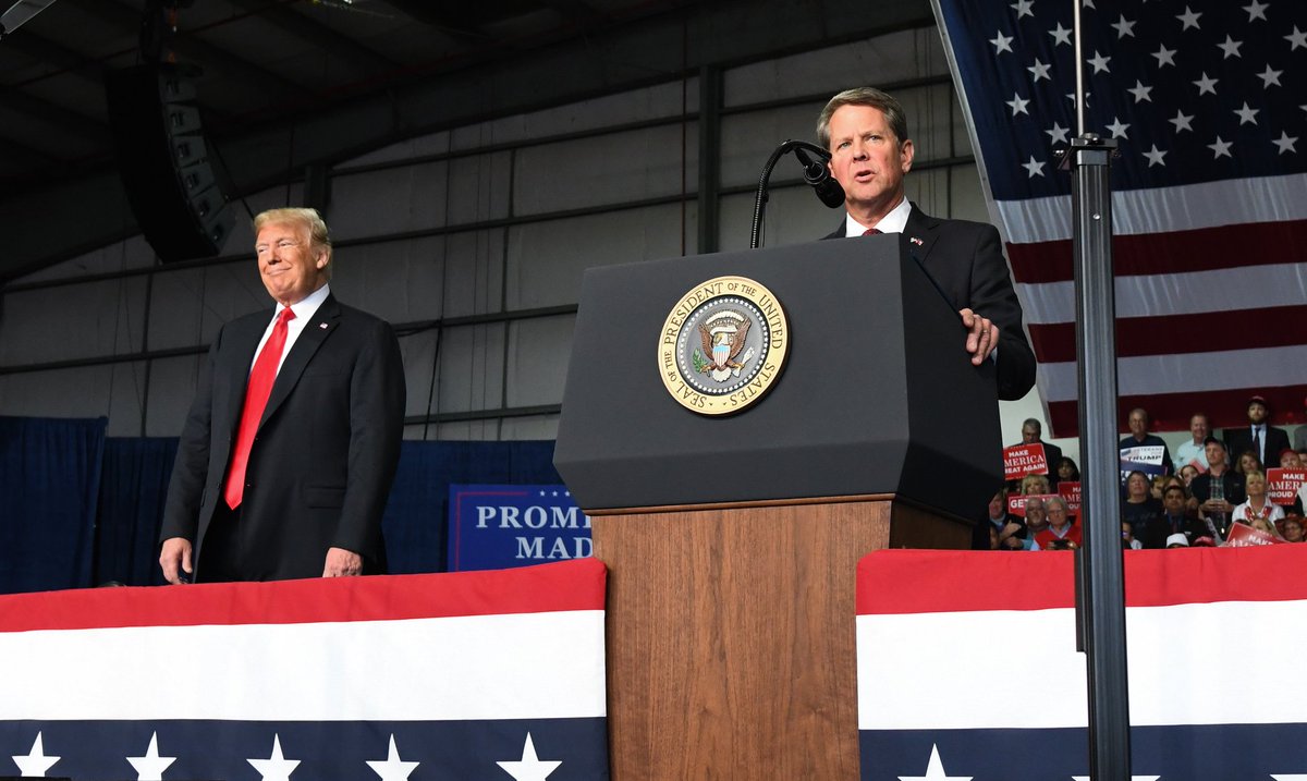 RT to join me in wishing President <a href="/realDonaldTrump/">Donald J. Trump</a> a very, Happy Birthday! #gapol
