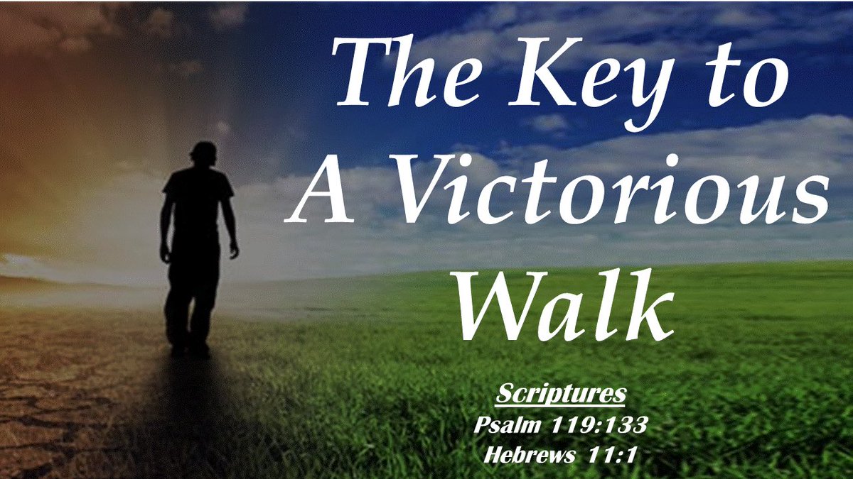 BWCnewroc's tweet image. Today’s Message:

Trust God to lead you in the right direction. Allow Him to order your steps that He would receive the Glory from your life. He will give you the Victory!!

#OrderMyStepsLord #FaithWalk #YourStoryHisGlory #WeareBWC #BibleWayChurchNewRo