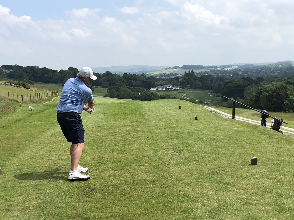 terryhayward's tweet photo. Fabulous weekend of #golf @CavGC. Recent rain has really brought the course on beautifully. Thanks to our brilliant #Greenkeepers for presenting it so well. And thanks #MrCaptain for the company. #buxton @vpdd @derbyshiregolf https://t.co/uBLcR1rXl7