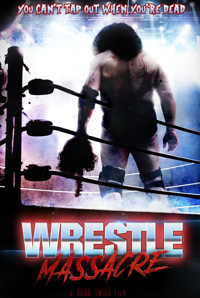 neuroticmonkey's tweet photo. Now Watching: WRESTLE MASSACRE (2019) #NowWatching #ForReview https://t.co/Lr0vZJnlGf