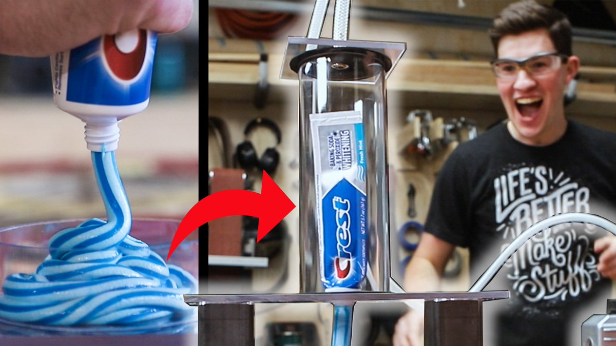 Can I put toothpaste back in the tube?? New YouTube video: youtu.be/8GWL3v1O0jA