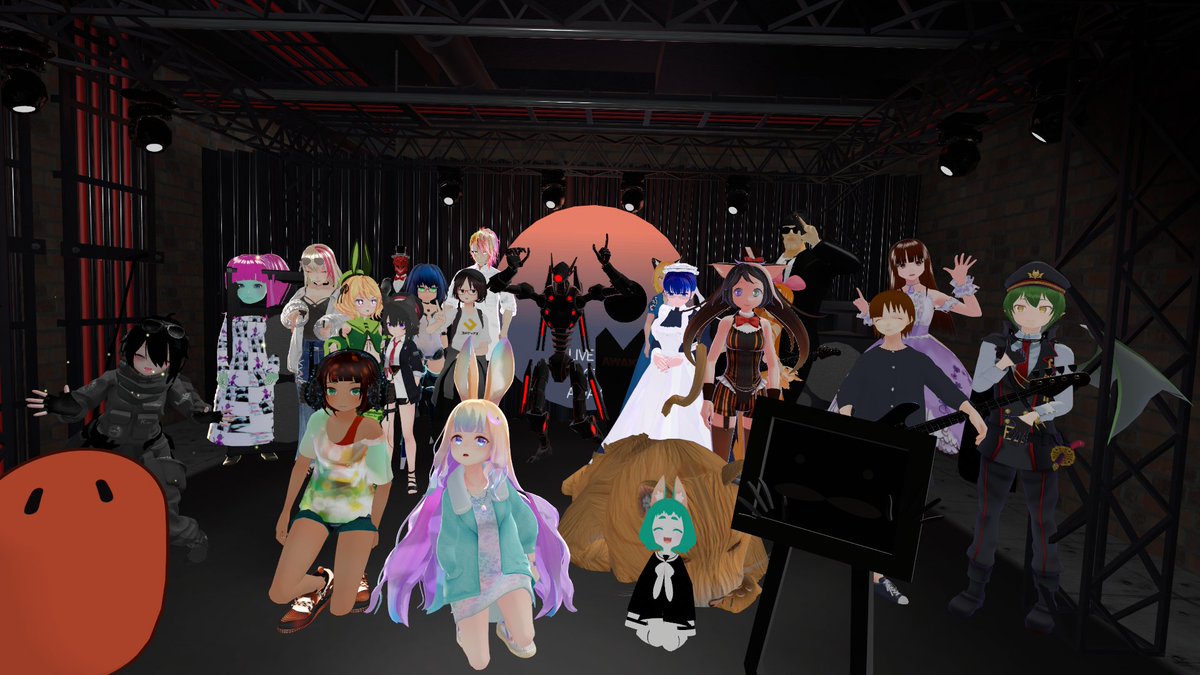 yamada_is_aniki's tweet photo. #VR音楽のススメ　二日間ありがとうございました～～～～～～～～～これもすべて #盛夏音祭 のため…！とまでは言いませんが、VRCの音楽の世界が少しでも盛り上がる一助になれれば幸いです!!!! https://t.co/l1ht7MSLW6