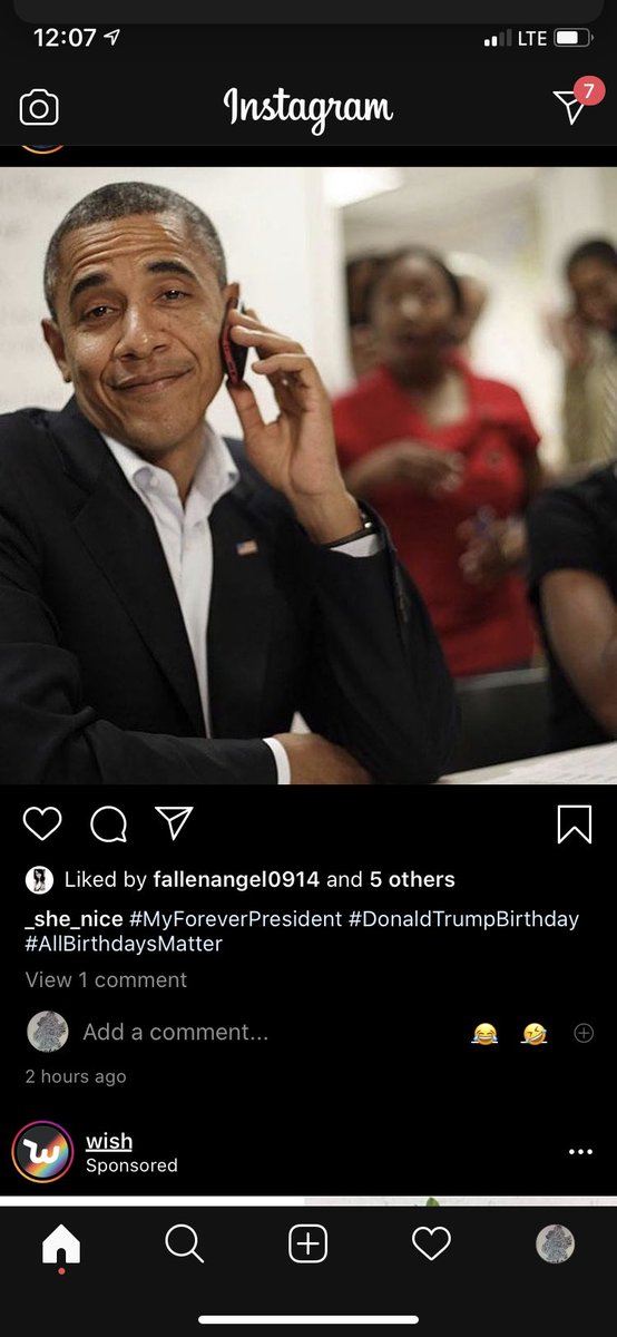 SheneikaHall's tweet photo. We just want to be equal @realDonaldTrump BLm https://t.co/hS9pWKZ35R