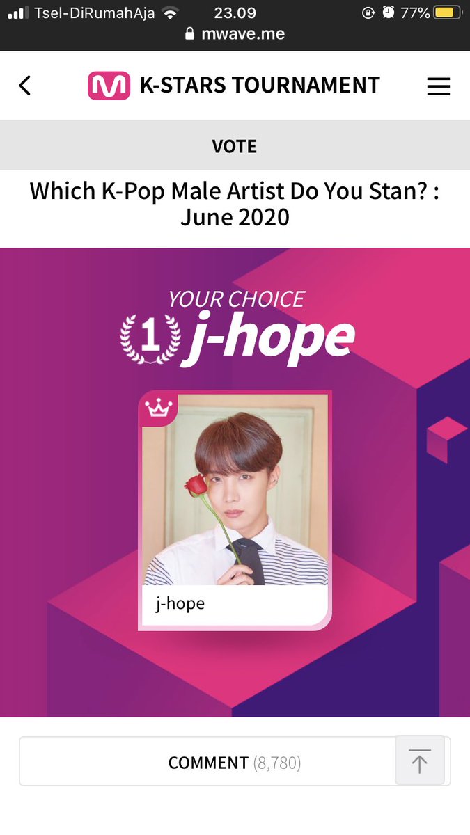 @sopechick @HobiPromotion @BTS_twt Yeayyy aku juga sudaa
#JHOPE @BTS_twt 

@UGHoseoki_ @jeyheope @hoseokiedaily @yooniegemoi @respectxmoon