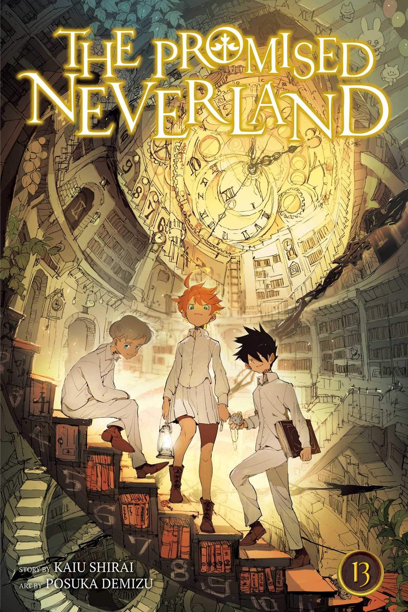 Finished The Promised Neverland